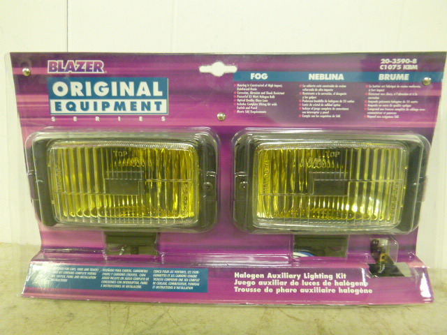 Blazer Halogen Auxiliary Fog Light Kit