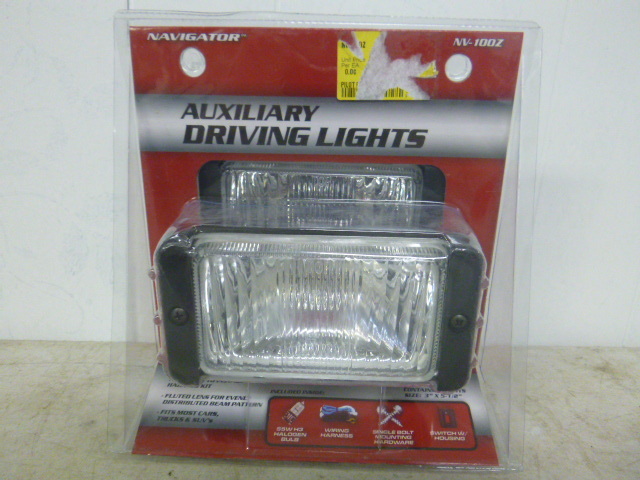 Navigator Halogen Auxiliary Driving Lights
