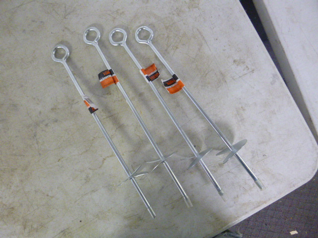 4 Valley Quick-Type Tie Down Stakes