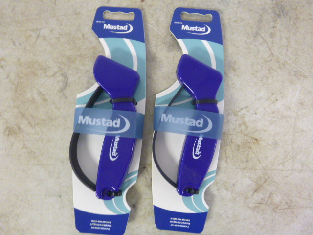 2 Mustad Multi-Sharpeners