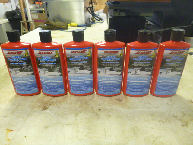 6 Bottles of Seasense Ultra Marine Wax