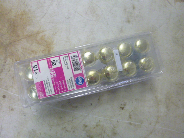 25 Brass Cabinet Knobs