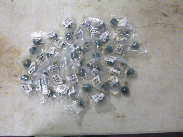 53 Green Cabinet Knobs