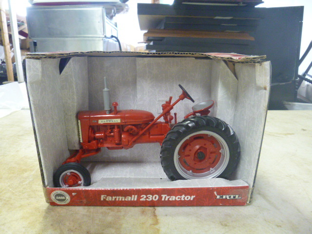 Ertl Farmall 230 Toy Tractor