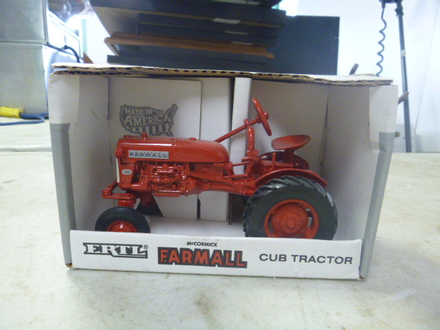 Ertl Farmall Cub Toy Tractor