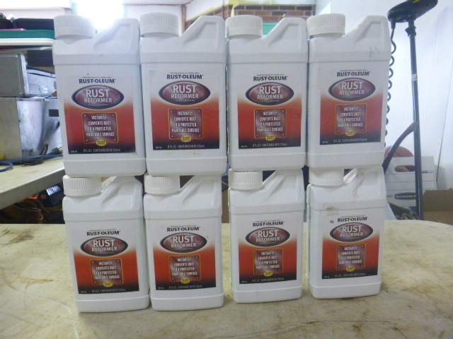 8 Bottles of Rust-Oleum Rust Reformer