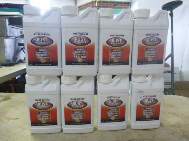 8 Bottles of Rust-Oleum Rust Reformer