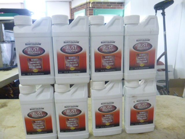 8 Bottles of Rust-Oleum Rust Reformer