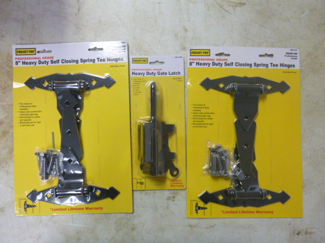 2 Packs of Project Pro Professional Grade Tee Hinges