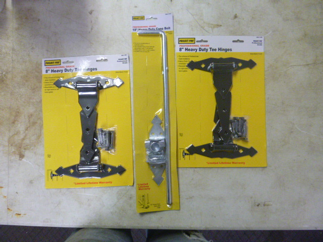 2 Packs of Project Pro Tee Hinges