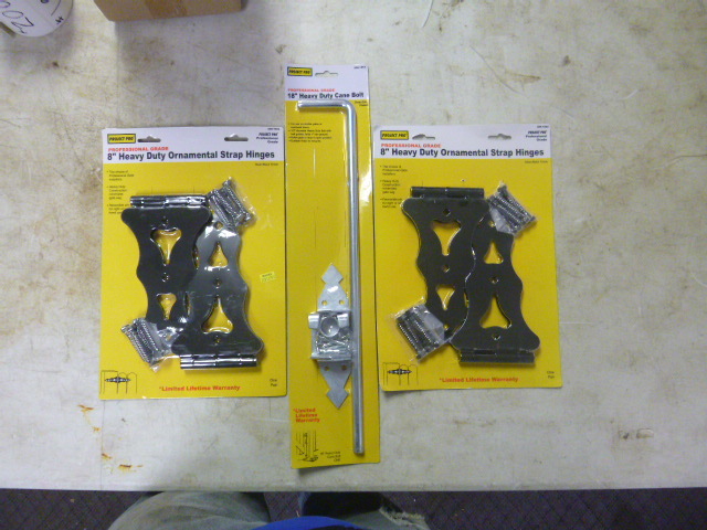 2 Packs of Project Pro Strap Hinges