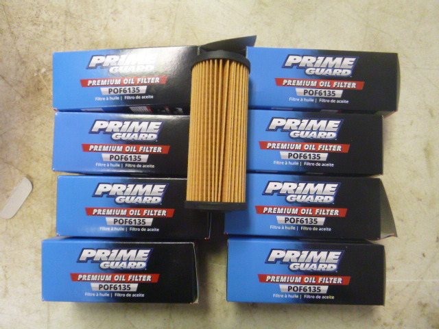 8 Prime Guard Premium Oil Filters