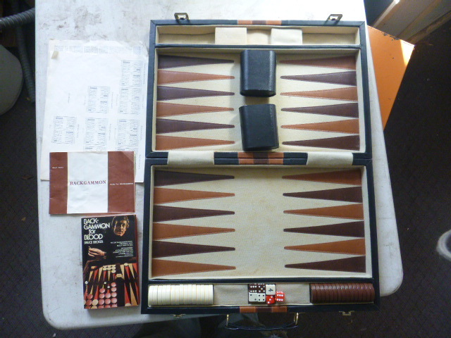 Backgammon Game