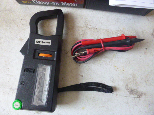 UEi Clamp-On Meter