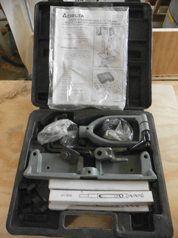 lot 35 image: Delta Mortising Attachment