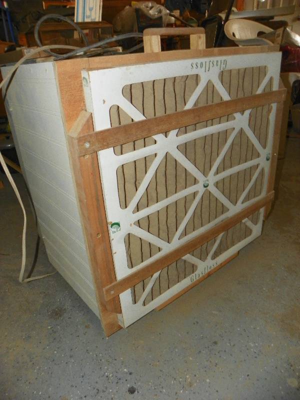 lot 48 image: Homemade Filter system