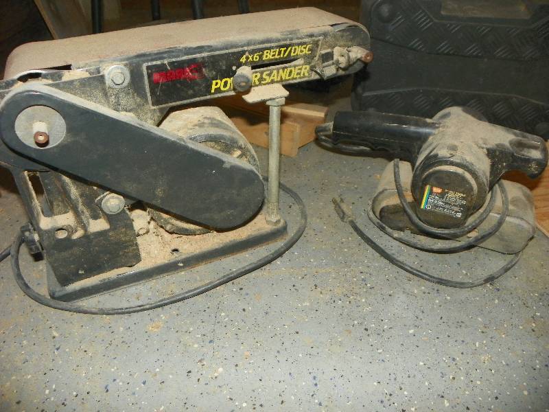 lot 50 image: 4x6 BeltDisc Sander