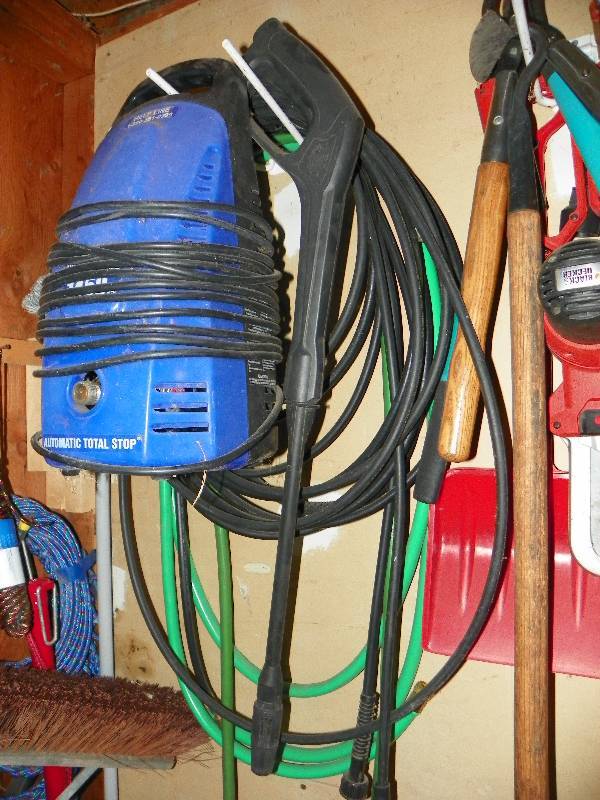 lot 105 image: Power washer