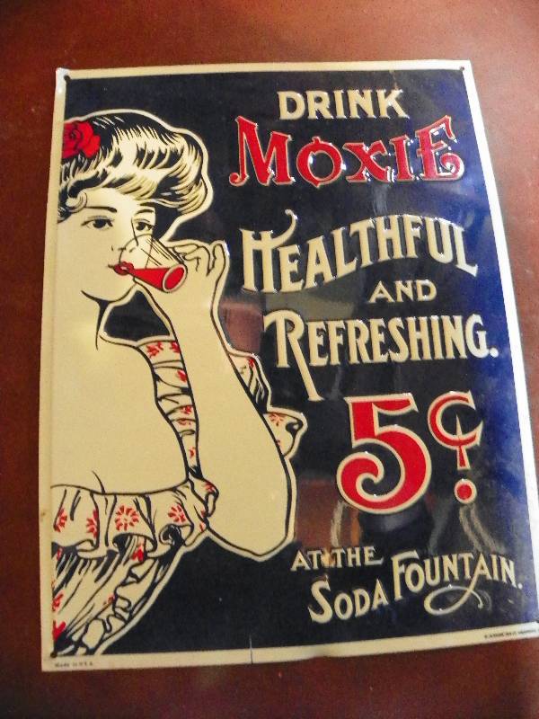 lot 171 image: Metal Sign