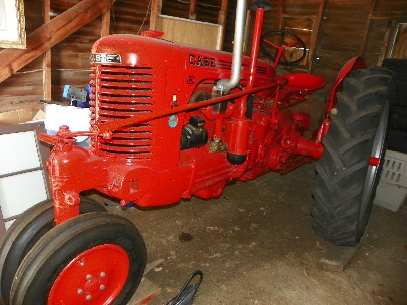 lot 173 image: Vintage Case Tractor,  # 5302792 SC