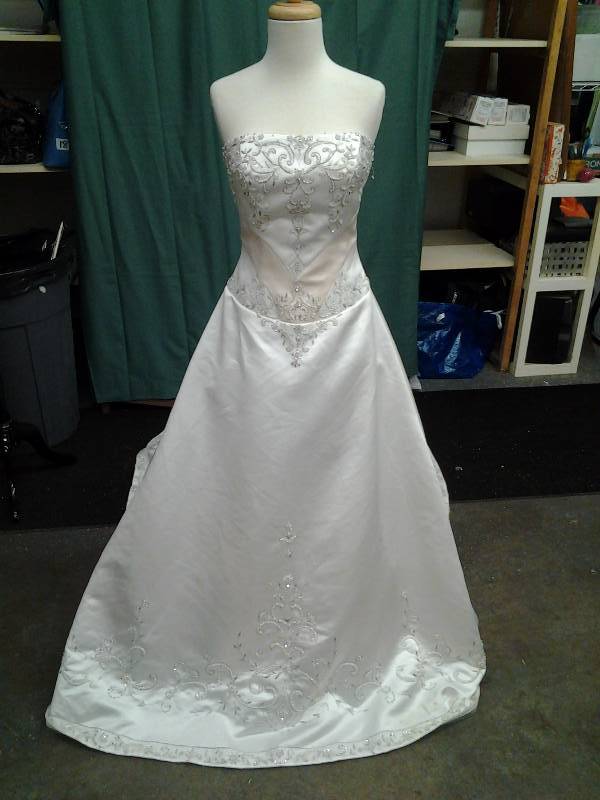 Moonlight IvoryBeige Rhinestone & Pearl