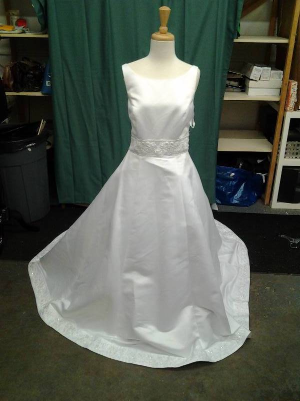 Now & Forever White With Pearl Size 10