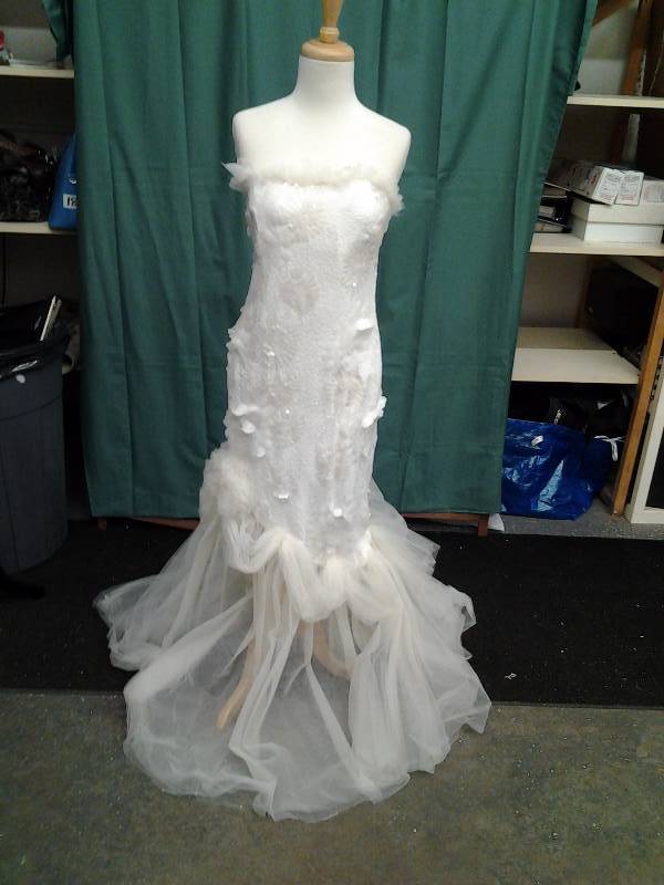 ABS Allen B. Schwartz With COA-Ivory Size 10
