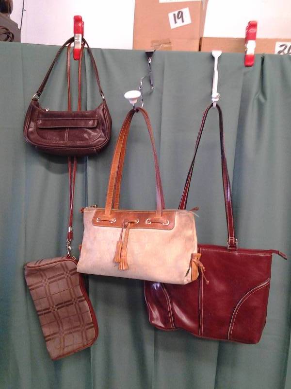 4-Assorted Handbags (A Genuine D&B Soiled)