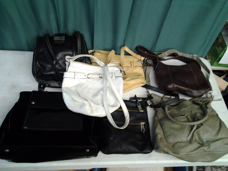 Lot Of Assorted Handbags