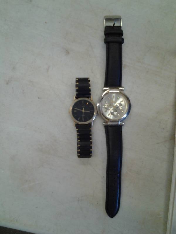2-Mens Watches (Geneva, Timex)