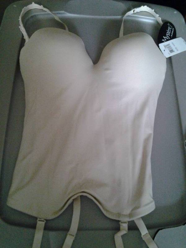 New With Tags Shape Wear By Le Mystere Size 34DD
