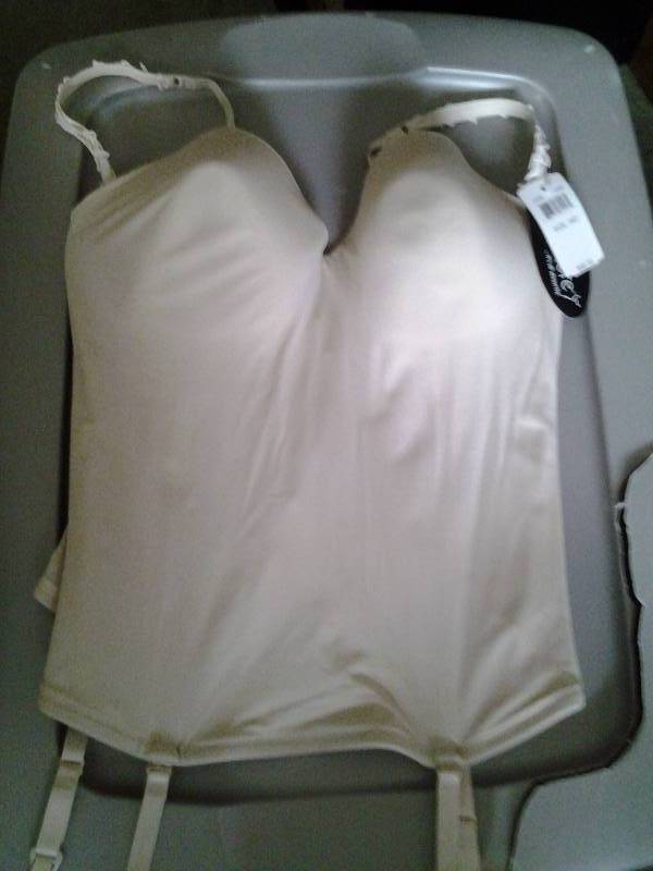New With Tags Shape Wear By Le Mystere Size 38D