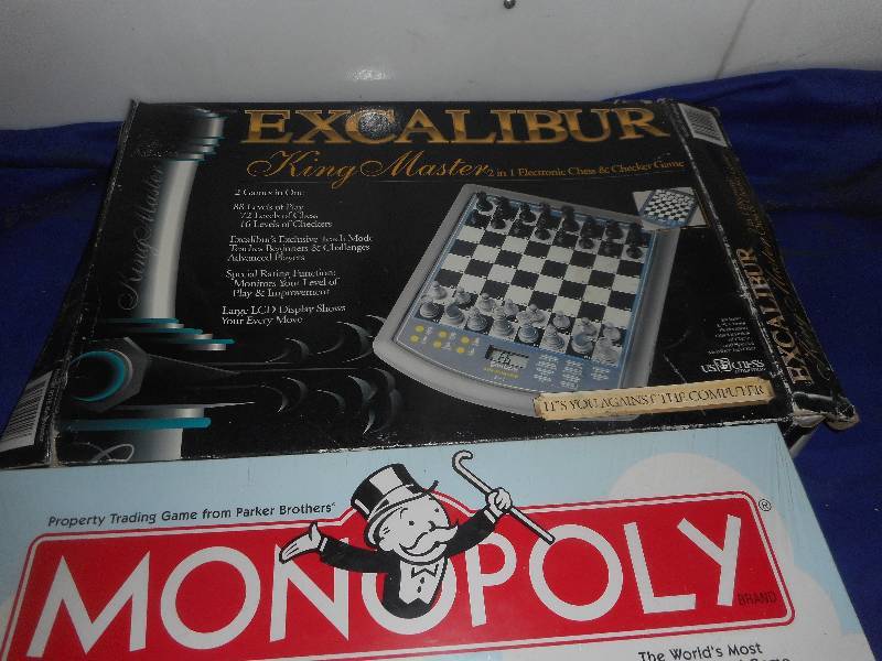 3 BOARD GAMES