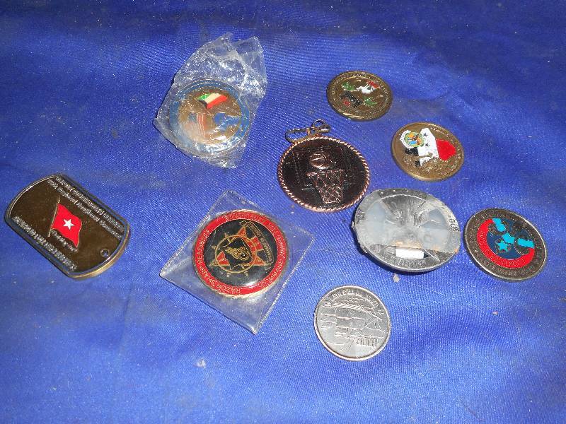 MULTIPLE MEDALS