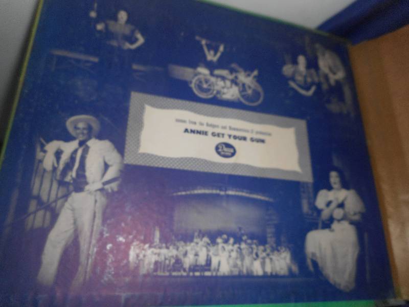 VINTAGE ROY ACCUFF AND ETHEL MERMAN
