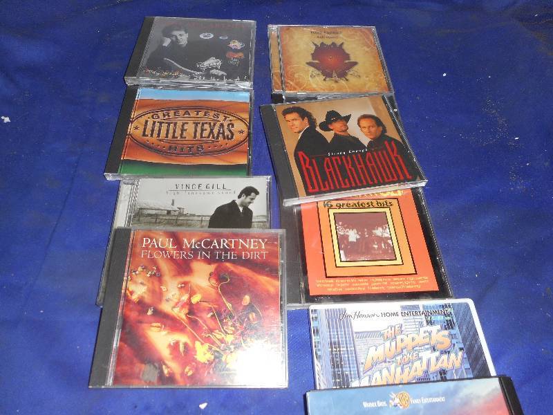 CDS AND MOVIES