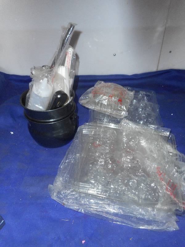 CANDY MAKING MOLDS AND SUPPLIES