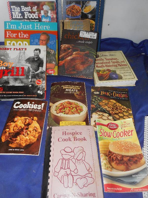 COOK BOOKS