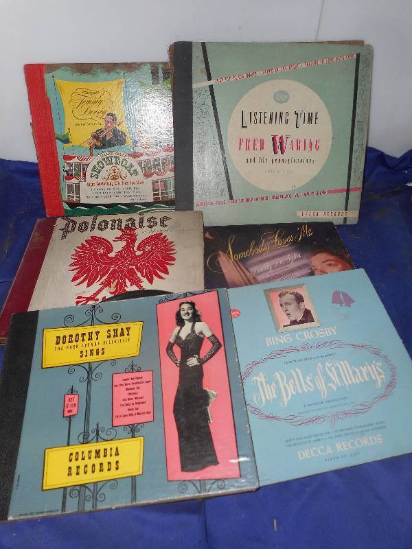VINTAGE RECORD SETS