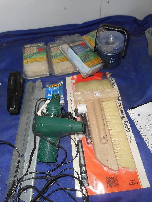 GARAGE ITEMS