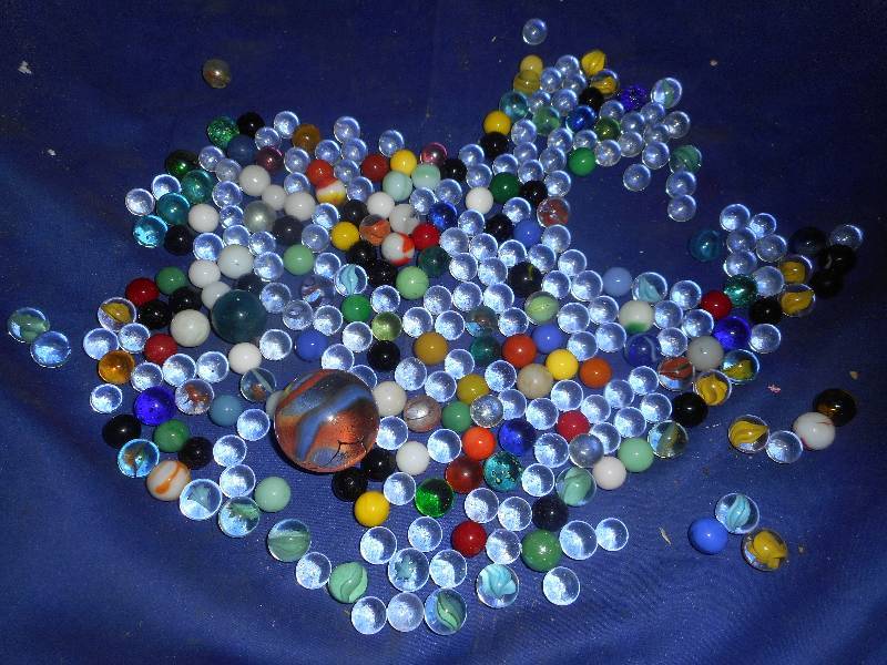 VINTAGE MARBLES