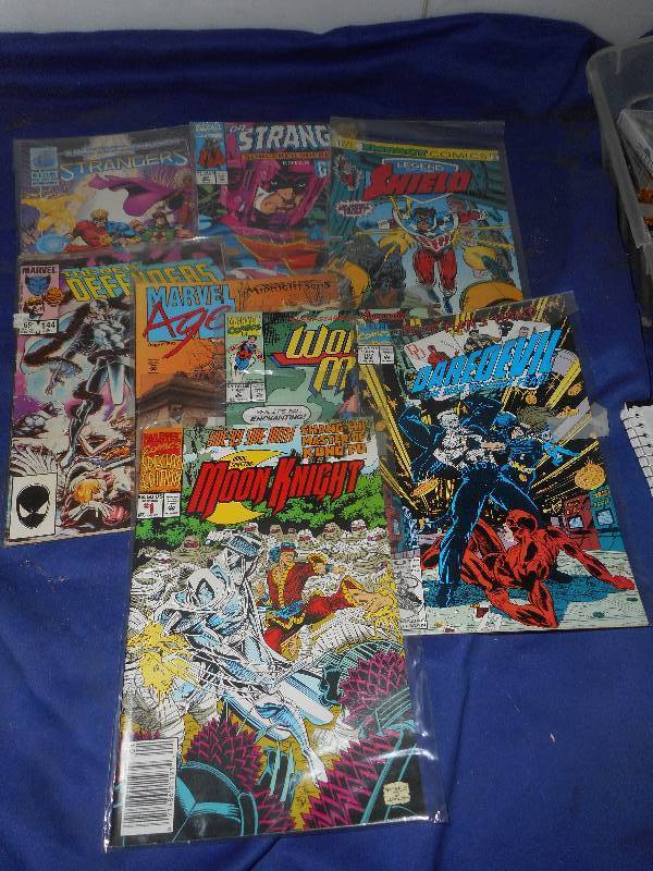 COLLECTIBLE COMICS