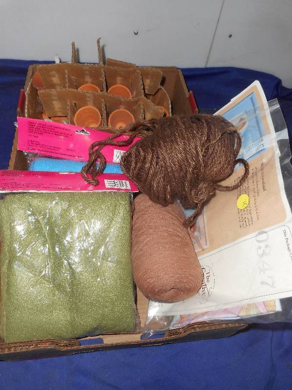 CRAFTING SUPPLIES