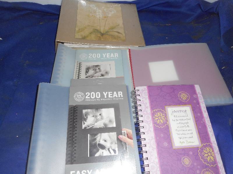 PHOTO ALBUMS AND JOURNEL