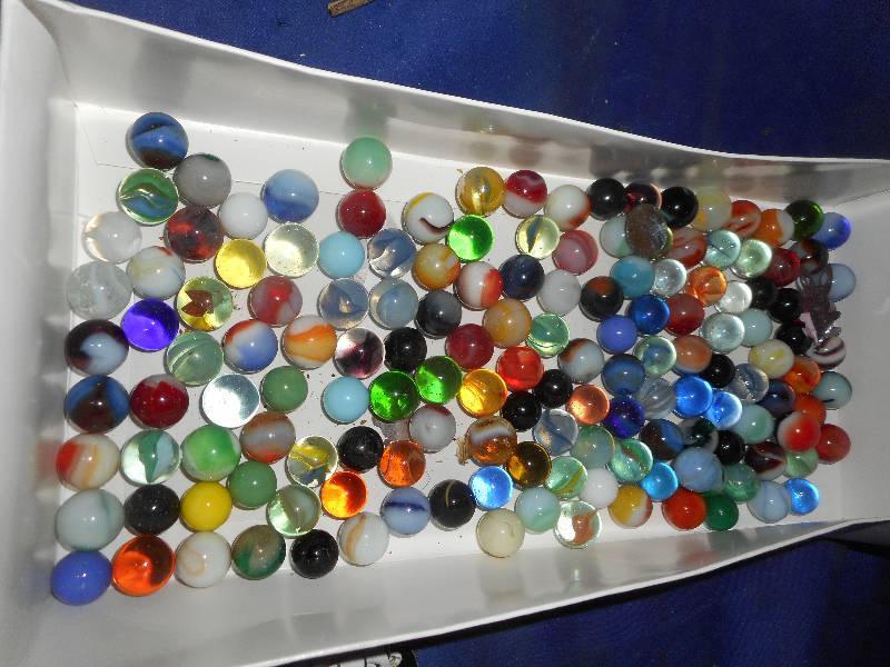 VINTAGE MARBLES