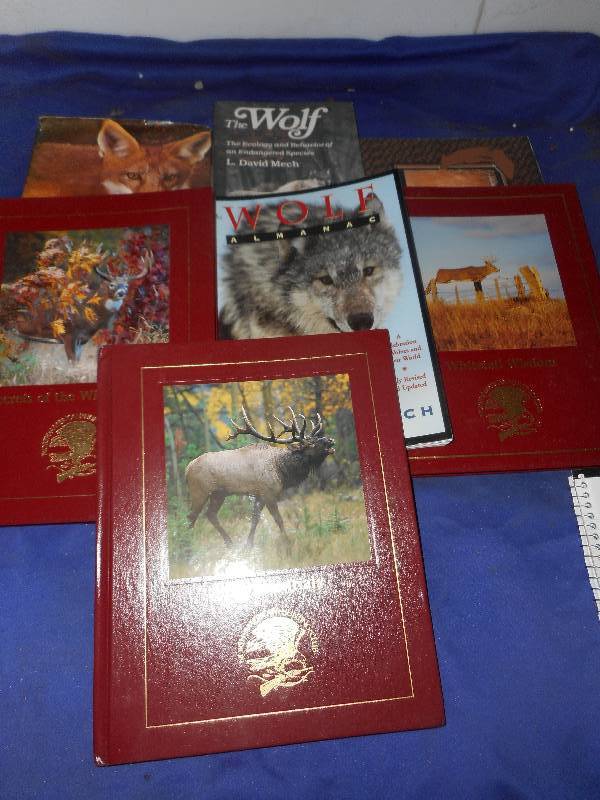 NORTH AMERICAN HUNTING CLUB BOOKS