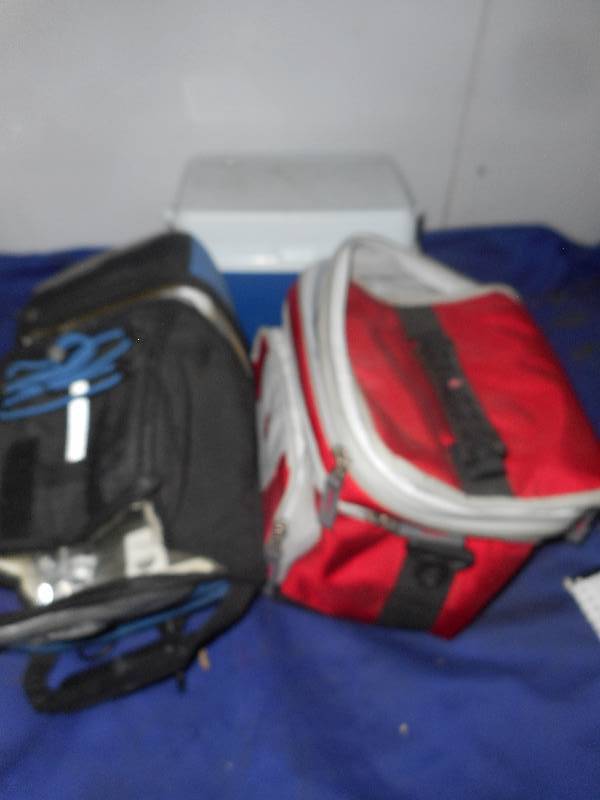 3 SMALL COOLERS