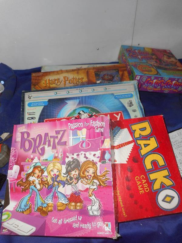 BOARD GAMES