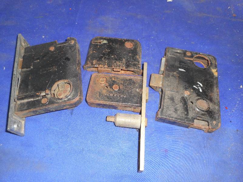ANTIQUE DOOR LOCKS