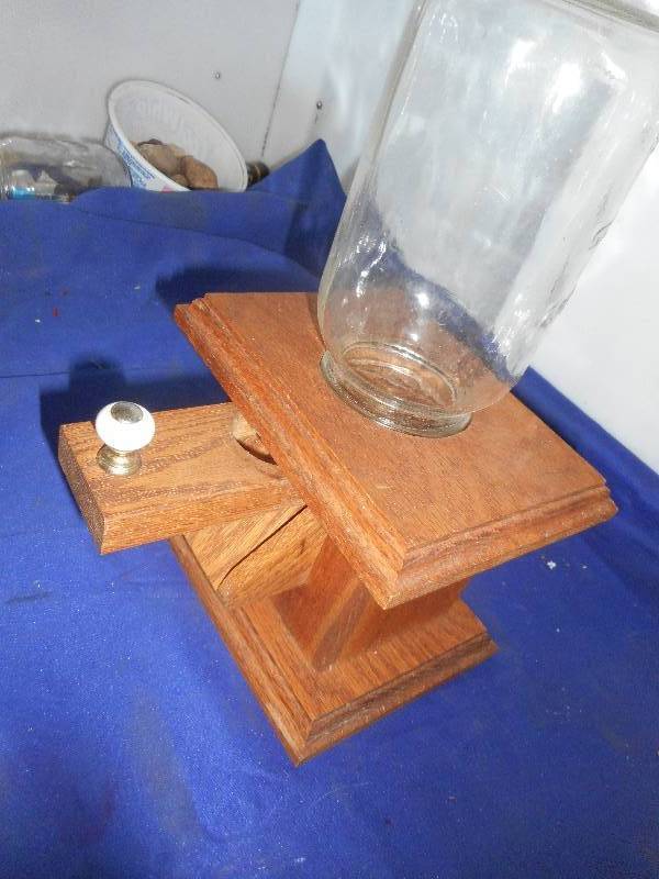 HAND CRAFTED GUMBALL MACHINE